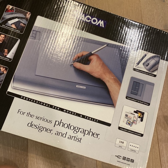 Wacom intuos tablet 9 x 12 - Picture 3 of 7